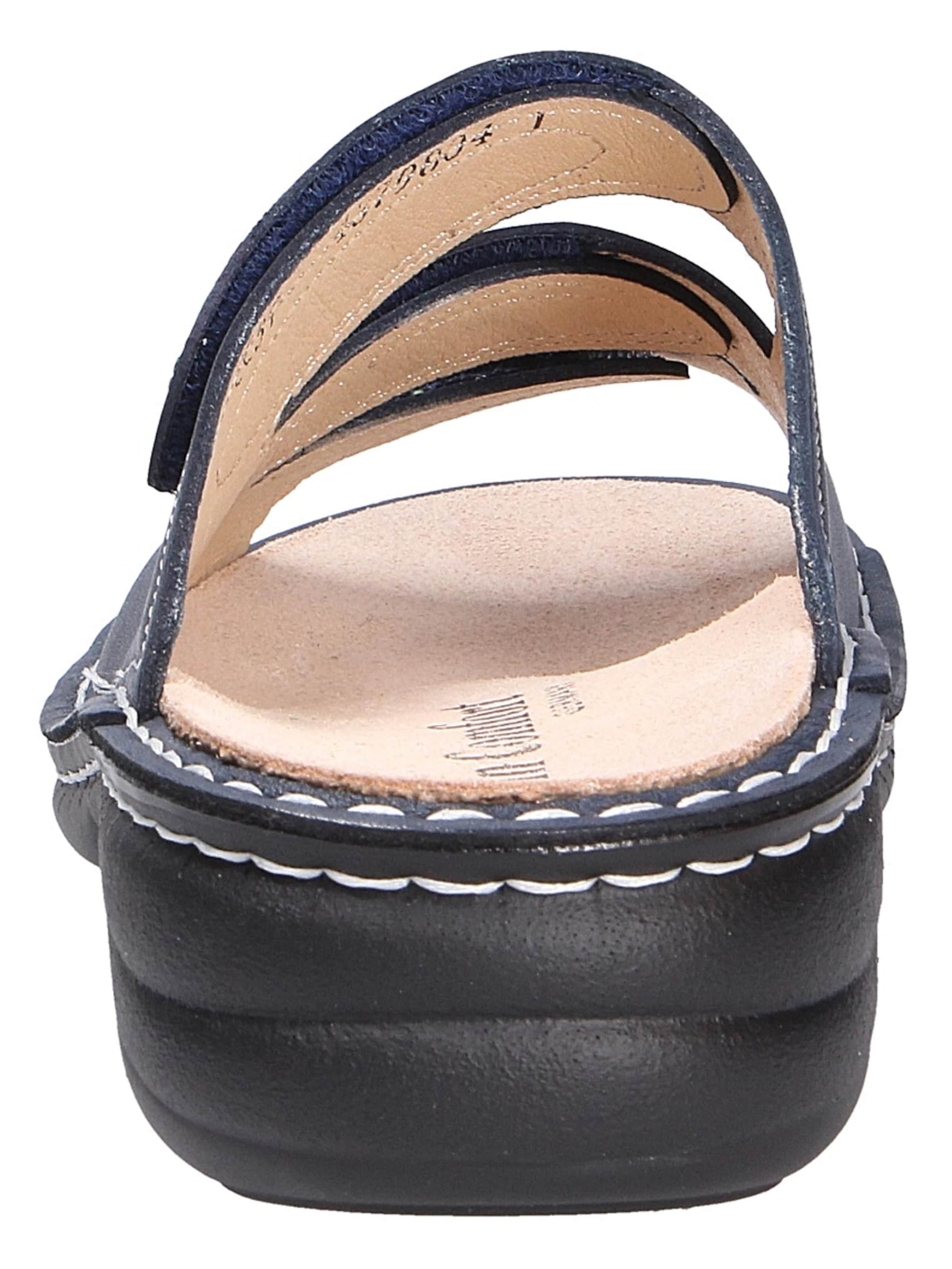 Finn Comfort Mules 'HELLAS' in Blue