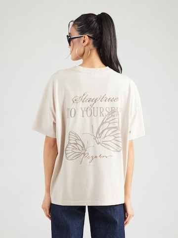 T-shirt 'BEJA' Pegador en beige : devant