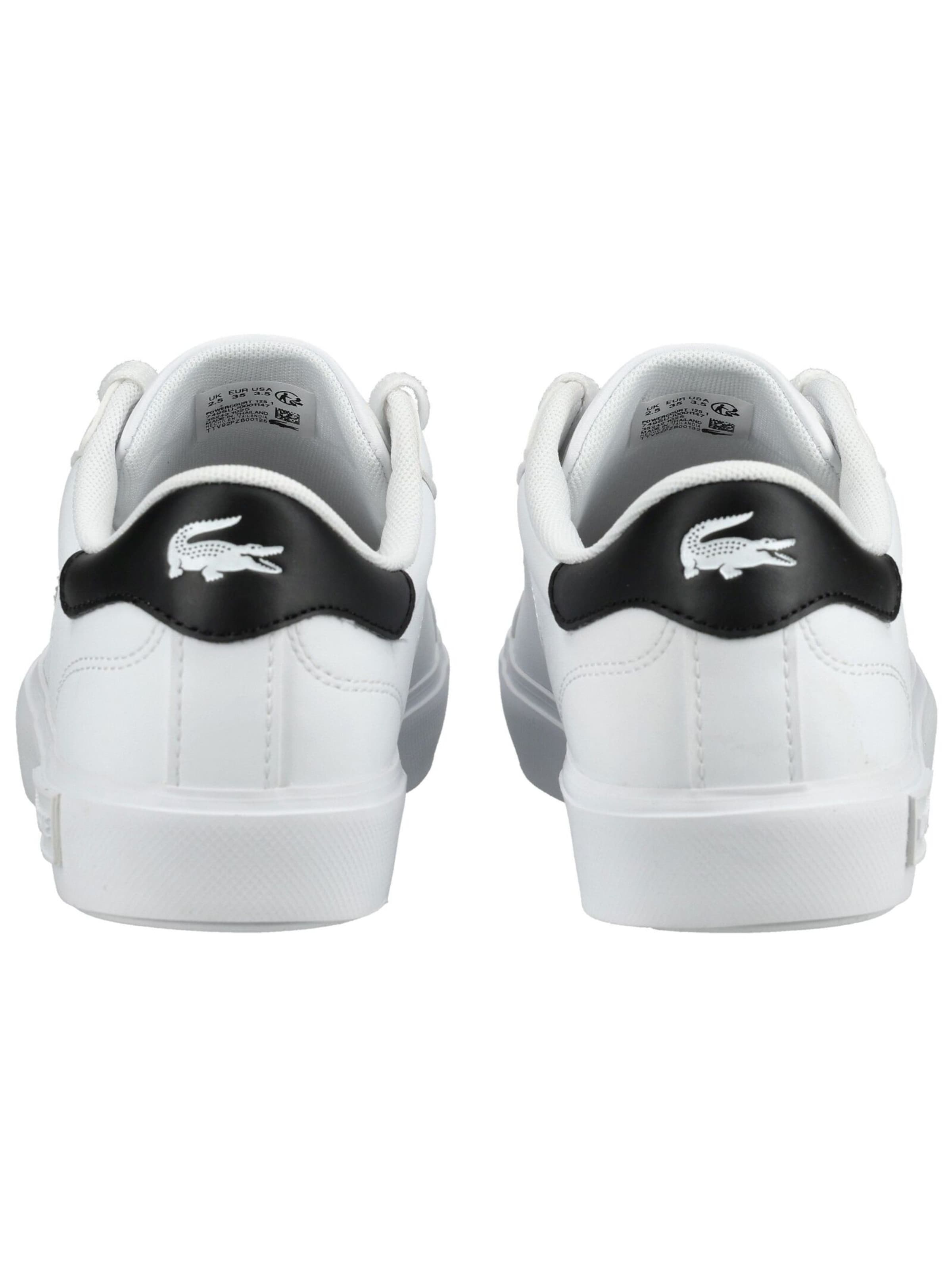 Baskets LACOSTE en blanc