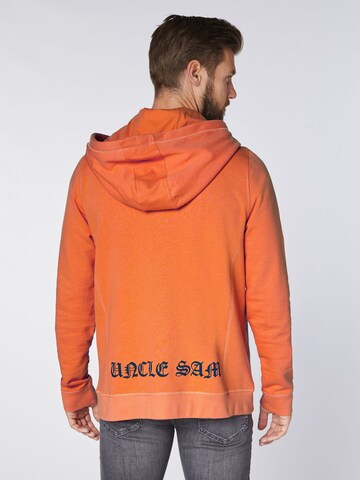 UNCLE SAM Sweatshirt in Orange