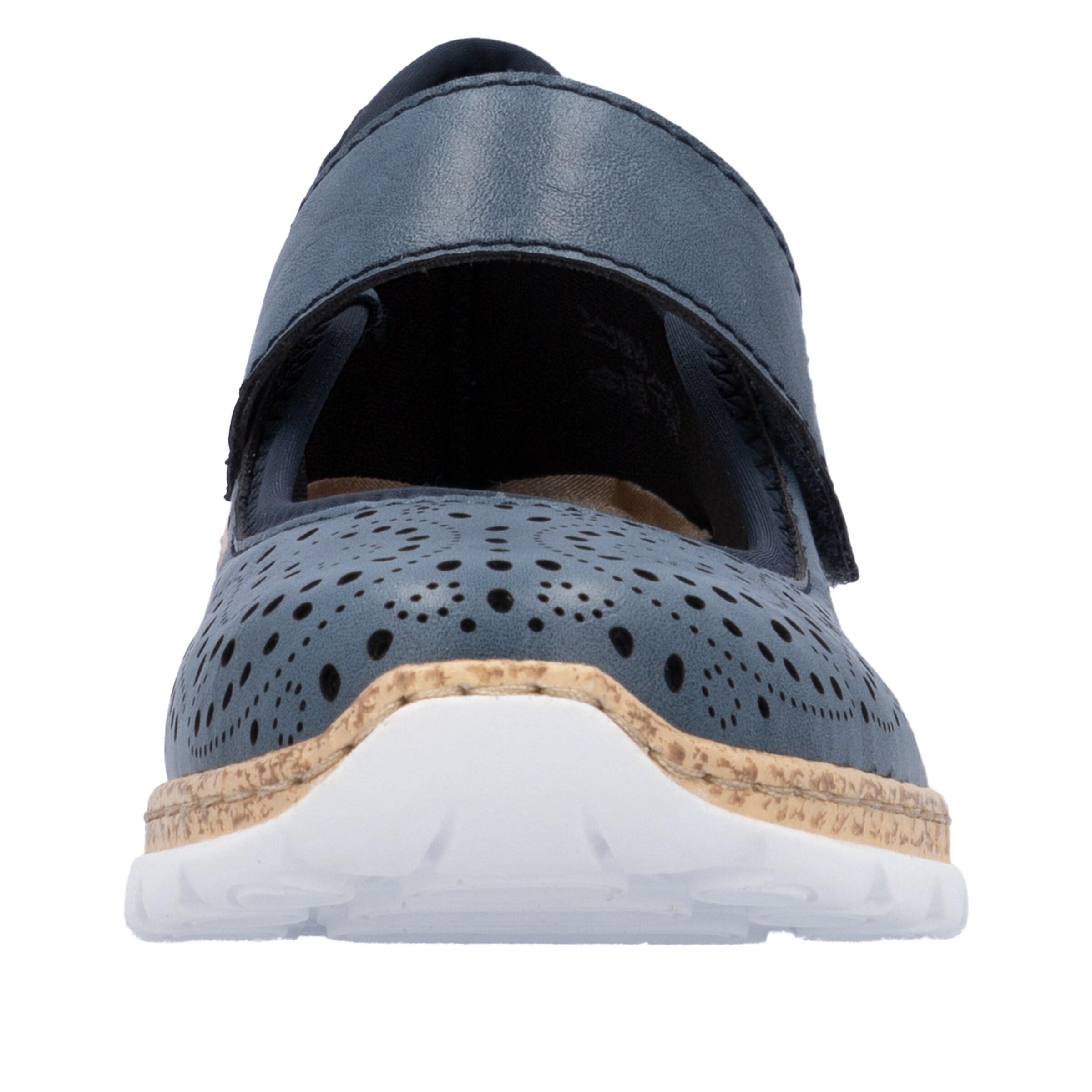 Rieker Slipper in Blau