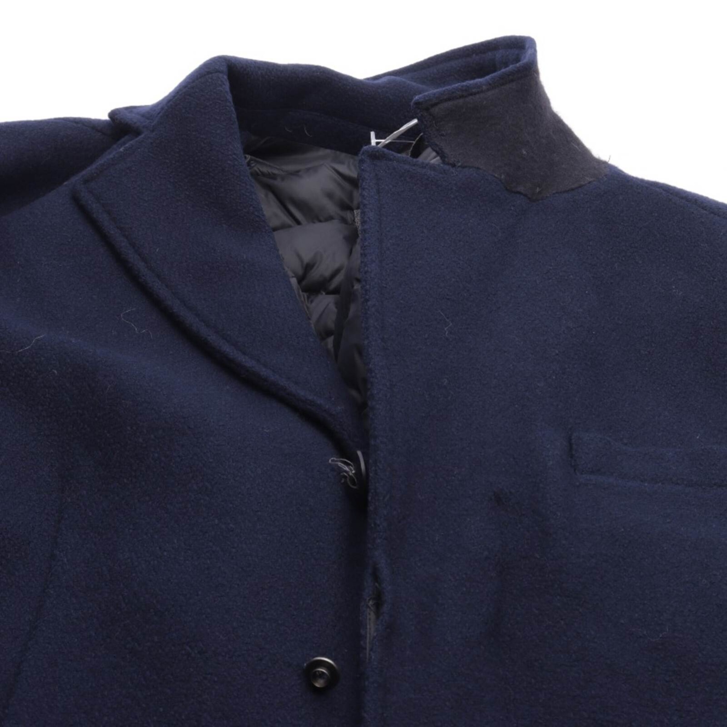 Ermanno Scervino Jacket & Coat in M-L in Blue