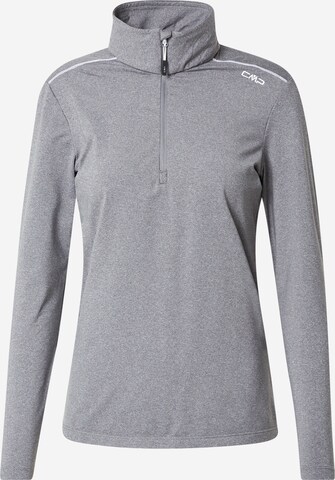 CMP - Sweatshirt de desporto em cinzento: frente