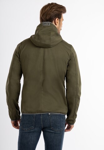 Schmuddelwedda Weatherproof jacket in Green