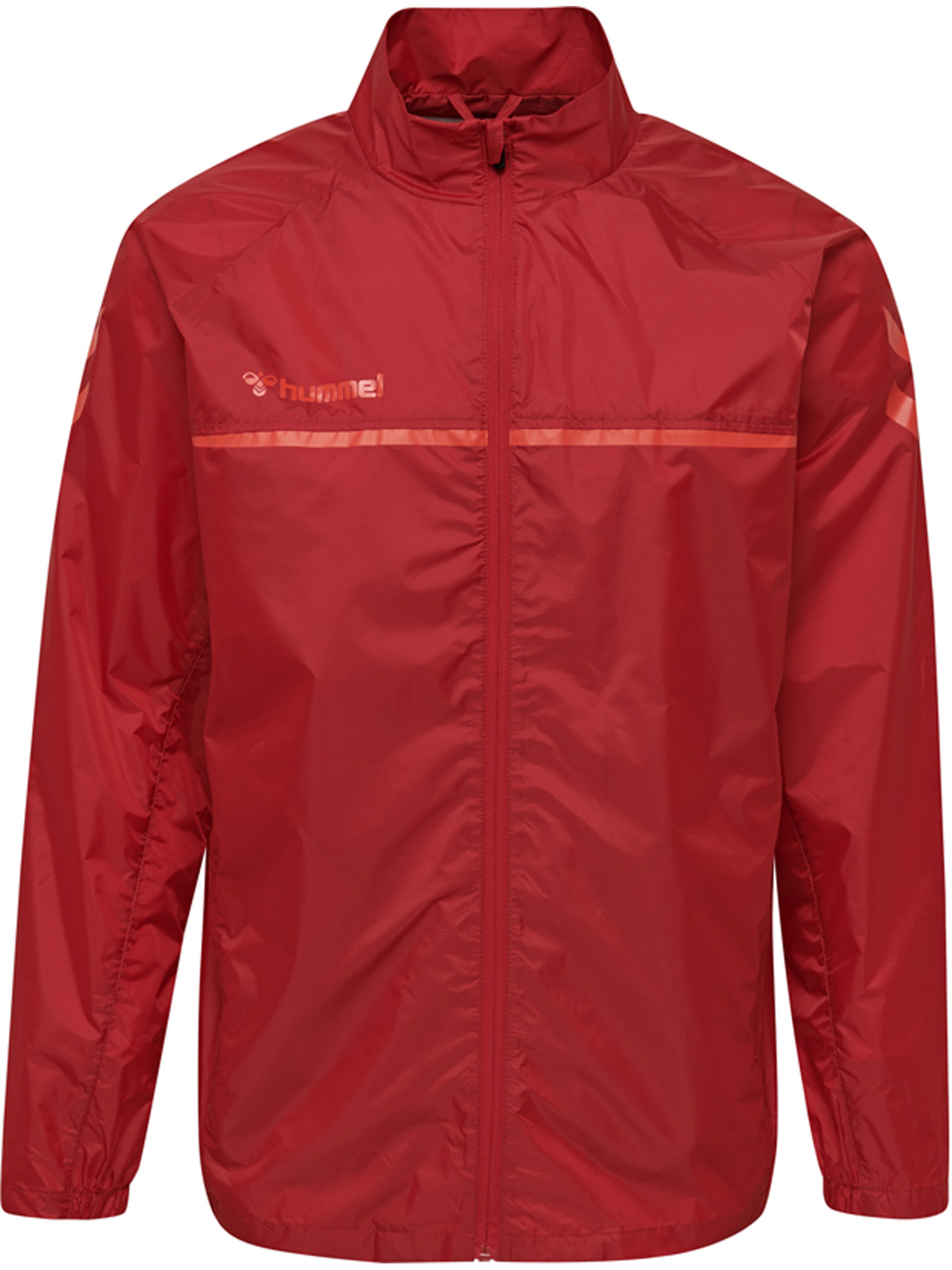Veste de sport Hummel en rouge : devant