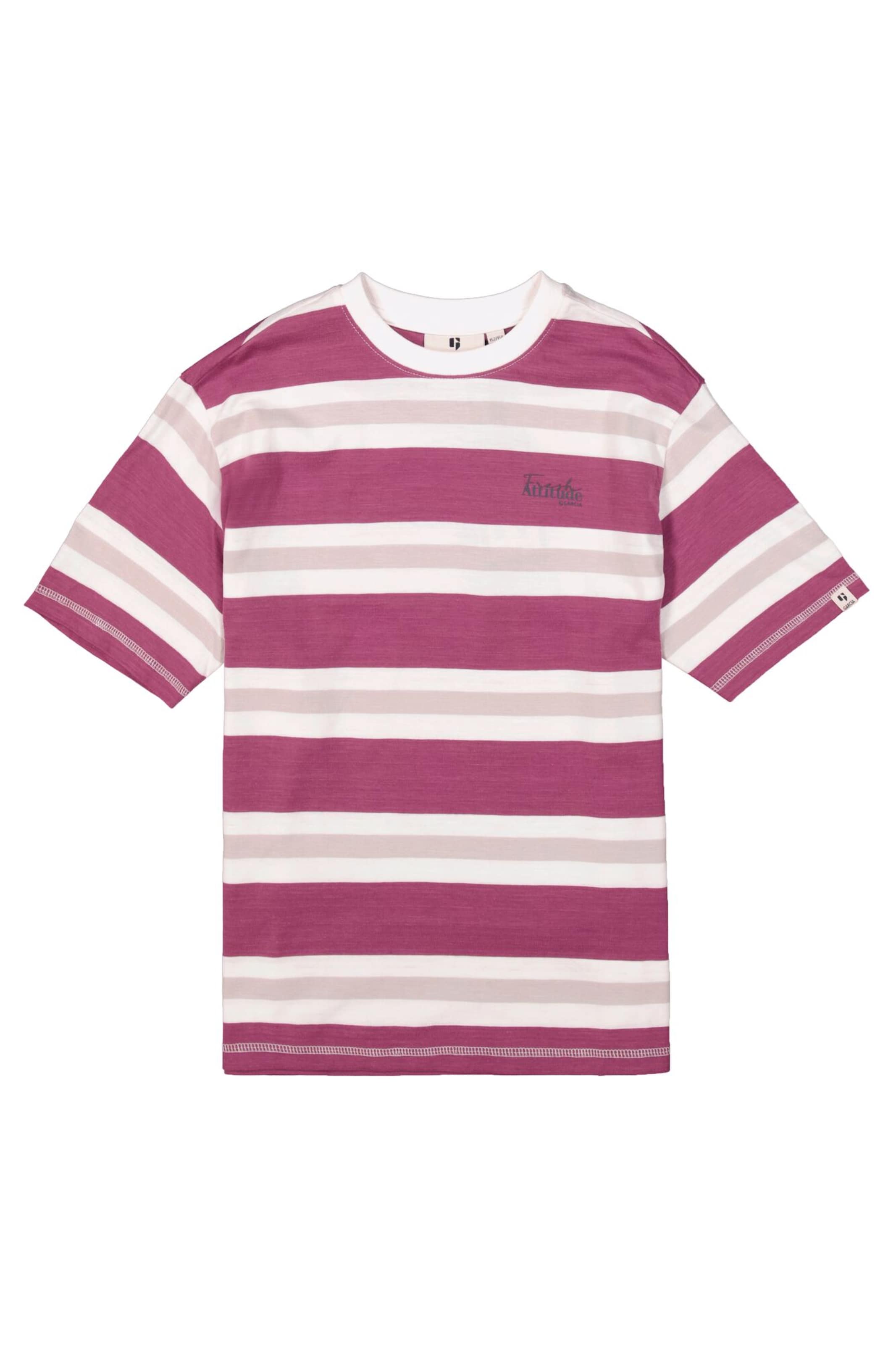 GARCIA Shirt in Purple: front