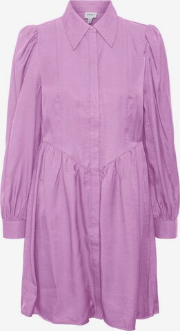 Robe-chemise VERO MODA en violet : devant