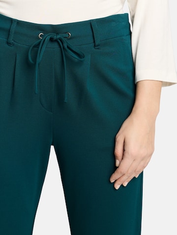 TOM TAILOR Regular Hose in Grün