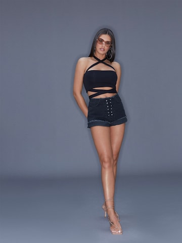 ABOUT YOU x Antonia Regular Jeans 'Tilda' i svart