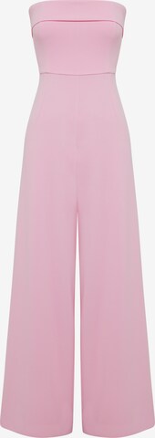 Calli Jumpsuit 'MARC' in Roze: voorkant