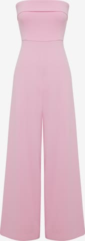 rožinė Calli Vienos dalies kostiumas 'MARC': priekis