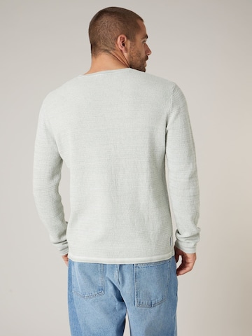 Deeluxe Pullover 'Rohan' in Grün