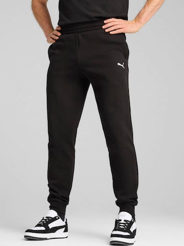 PUMA - regular Pantalón deportivo 'Puma Ess Sweatpants Fl Cl' en negro: frente