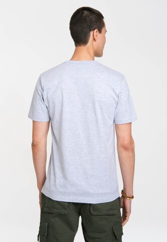 LOGOSHIRT Shirt 'Riverdale' in Grey