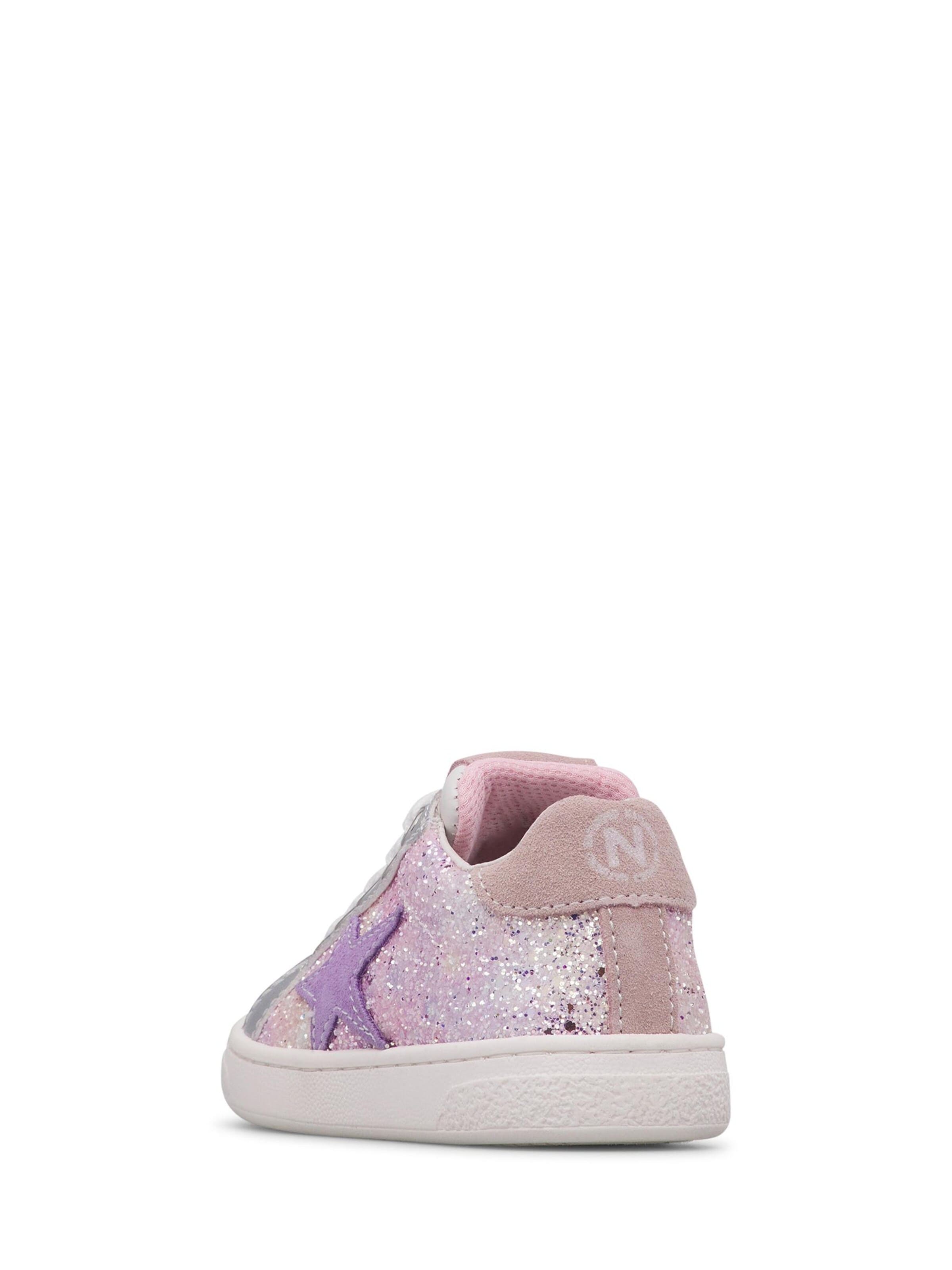 NATURINO Sneakers 'PINN ZIP.' in Zilver