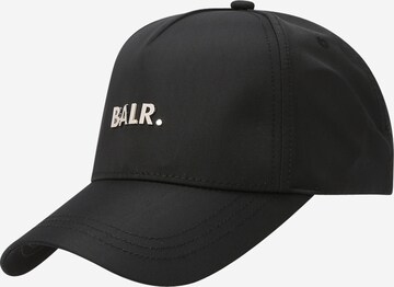 BALR. Pet in Zwart: voorkant