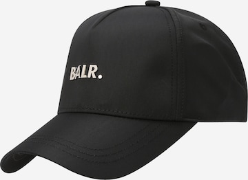 BALR. Cap in Black: front