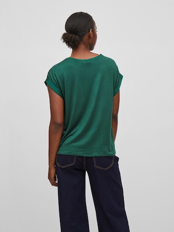 VILA Shirt 'ELLETTE' in Green