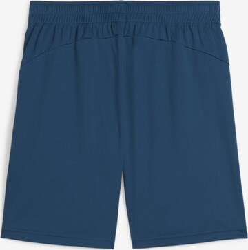 PUMA Regular Workout Pants 'Individual FINAL' in Blue