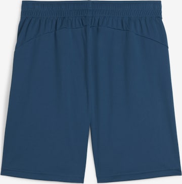 Regular Pantaloni sport 'Individual FINAL' de la PUMA pe albastru