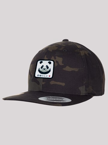 F4NT4STIC Cap 'Panda' in Black
