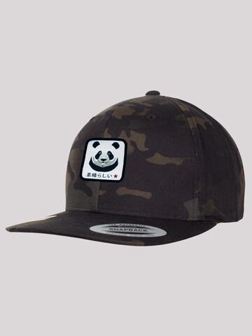 Casquette 'Panda' F4NT4STIC en noir