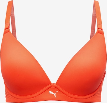 PUMAT-shirt Grudnjak - crvena boja: prednji dio