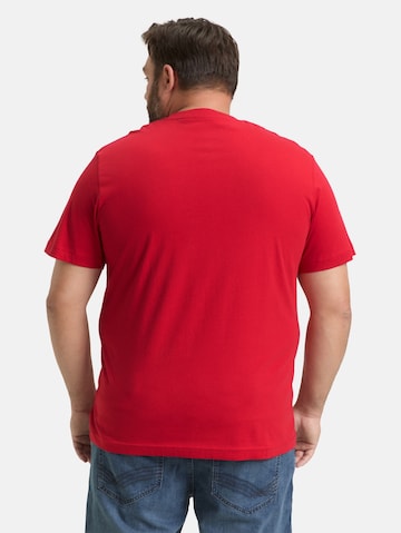 TOM TAILOR Men + Shirt in Rood