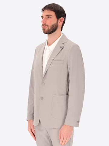 Distretto12 - Ajuste estrecho Chaqueta saco en gris