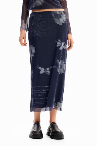 Desigual Rock in Blau: Vorderseite