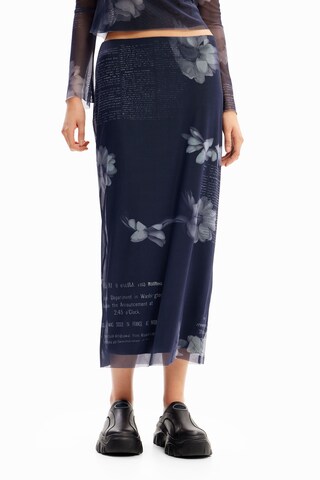 Desigual Rok in Blauw: voorkant