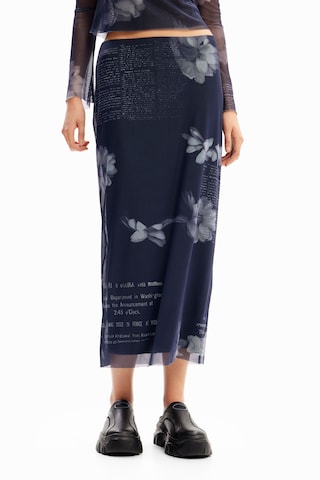 Desigual Skirt in Blue: front
