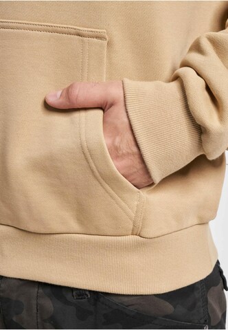 Sweat-shirt 'Go Further' Just Rhyse en beige