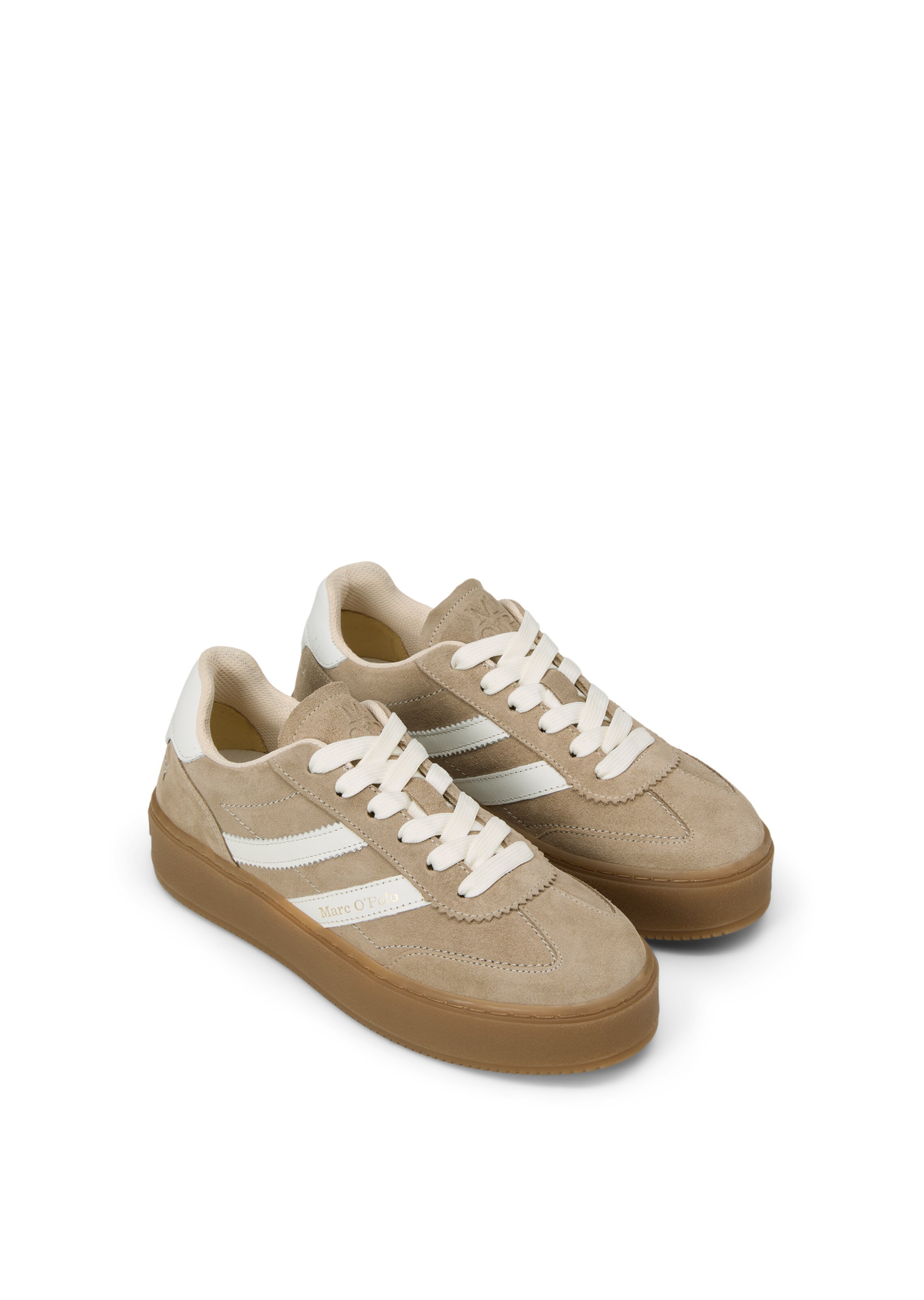 Marc O'Polo Sneaker 'Edith ' in Braun