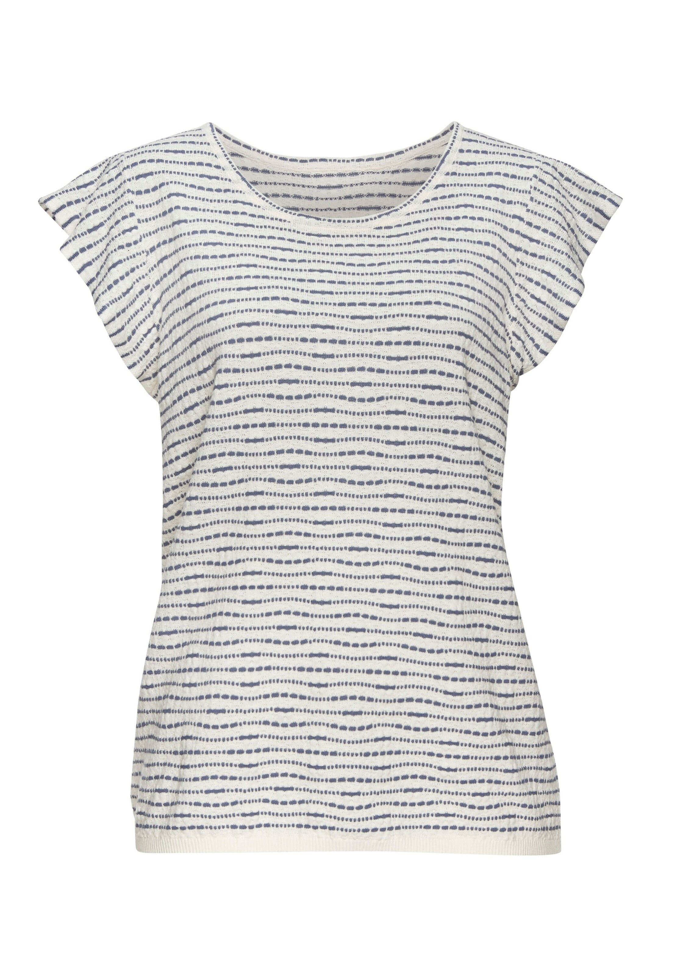 VIVANCE Μπλουζάκι σε μπεζ: μπροστά