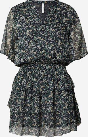 Pepe Jeans - Vestidos camiseiros 'AMELIA' em mistura de cores: frente