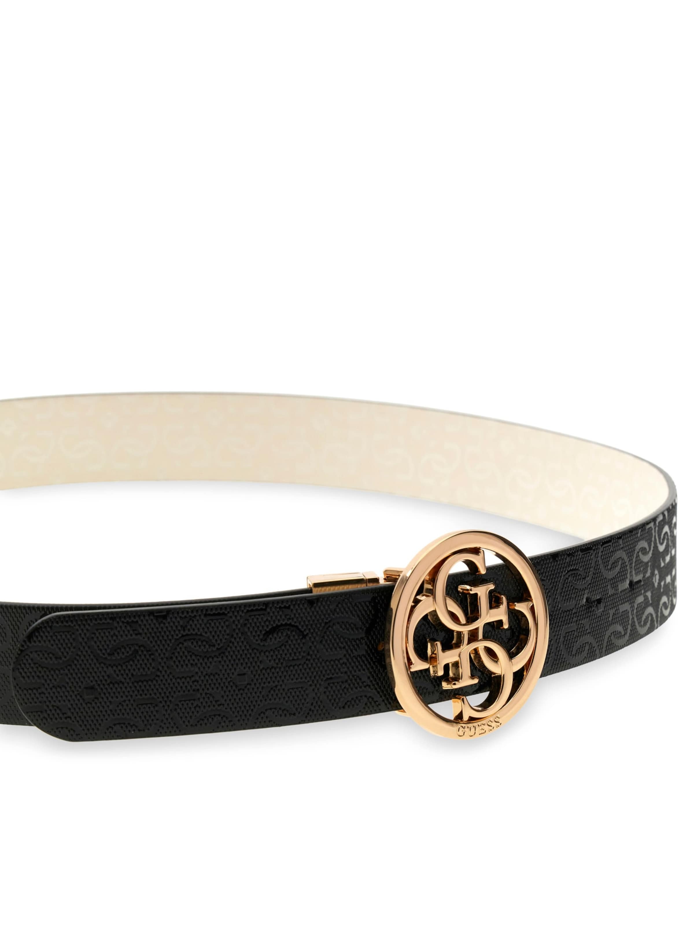 GUESS Belt 'ISEMAY' in Black