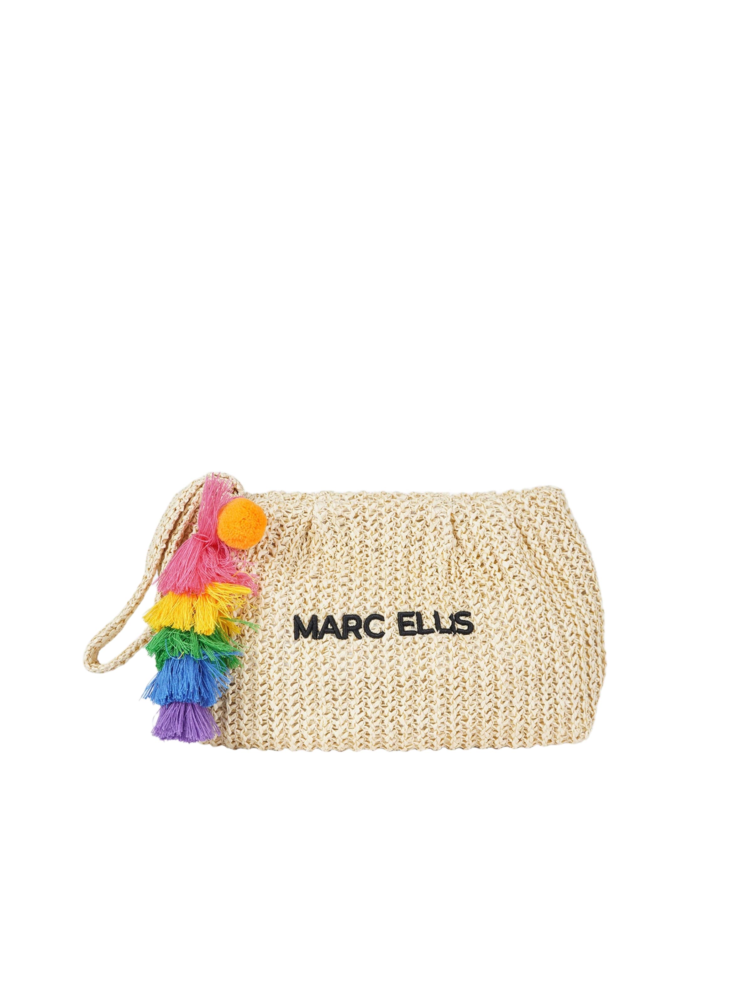 Pochette Marc Ellis en beige : devant