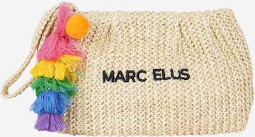 Pochette Marc Ellis en beige : devant