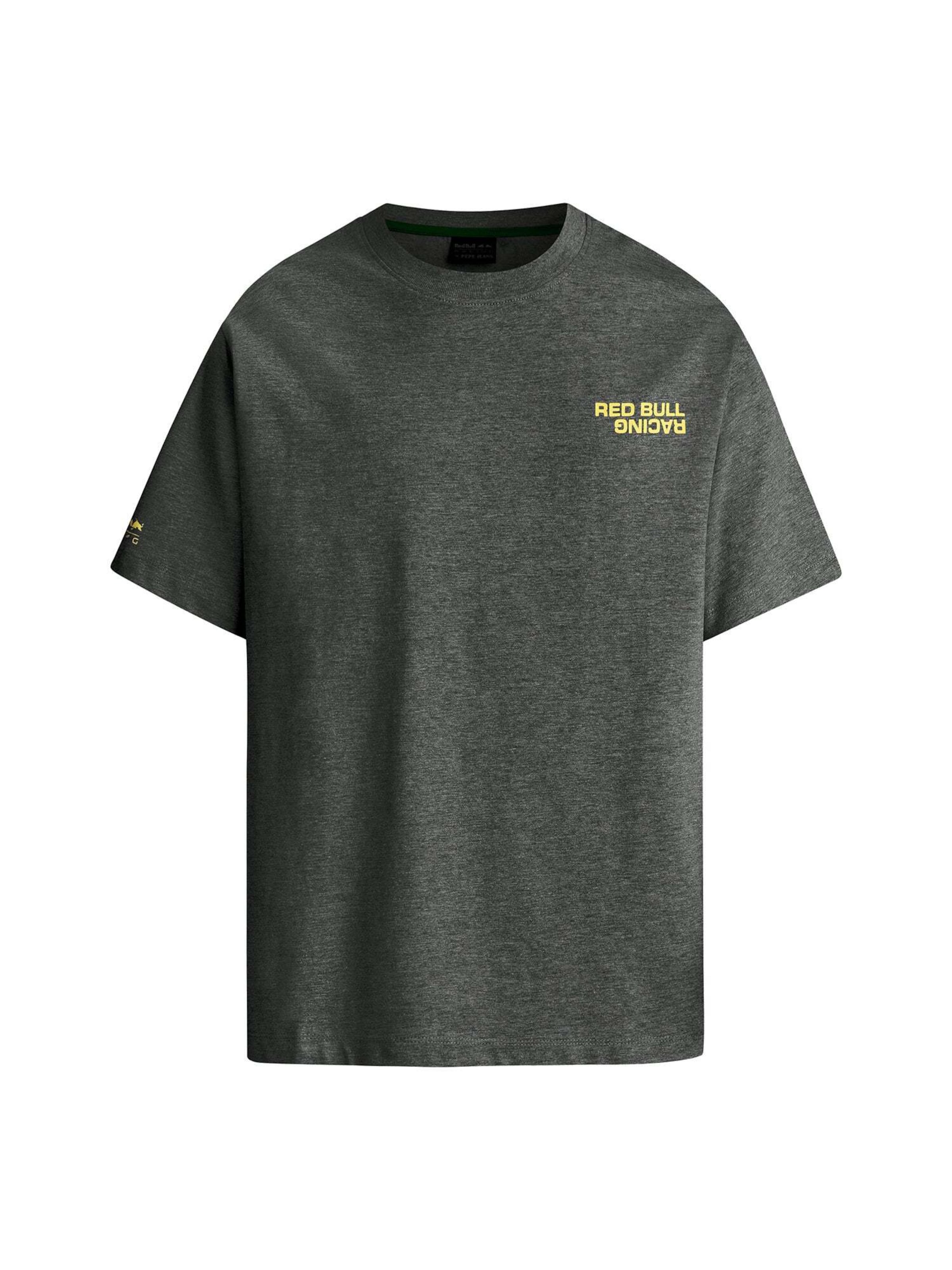 Maglietta di Red Bull Racing x Pepe Jeans in grigio: frontale