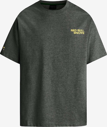 Maglietta di Red Bull Racing x Pepe Jeans in grigio: frontale