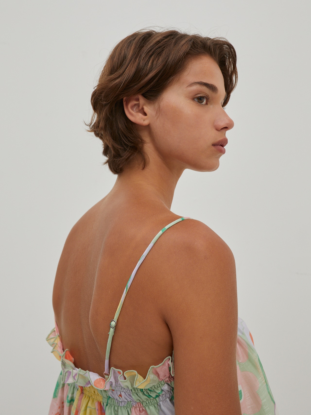 EDITED Top 'Emily' mezcla de colores