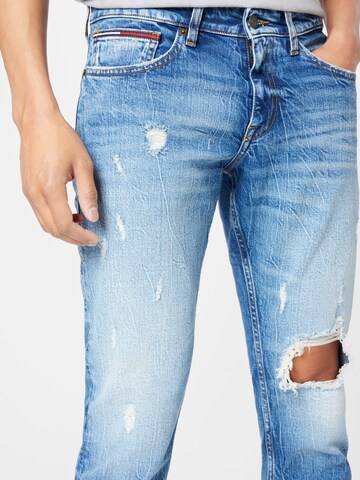 Tommy Jeans Normální Džíny 'ANTON' – modrá
