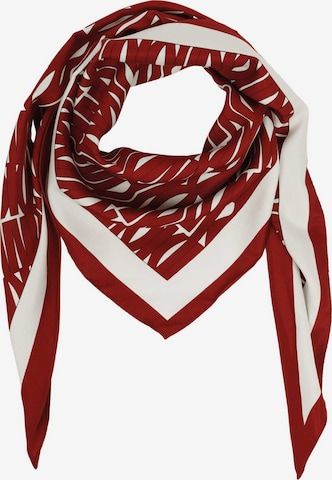 SAMAYA Tuch 'Sumi' in Rot: Vorderseite