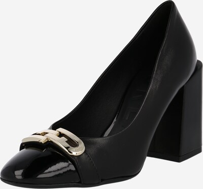 FURLA Zapatos con plataforma en oro / negro, Vista del producto