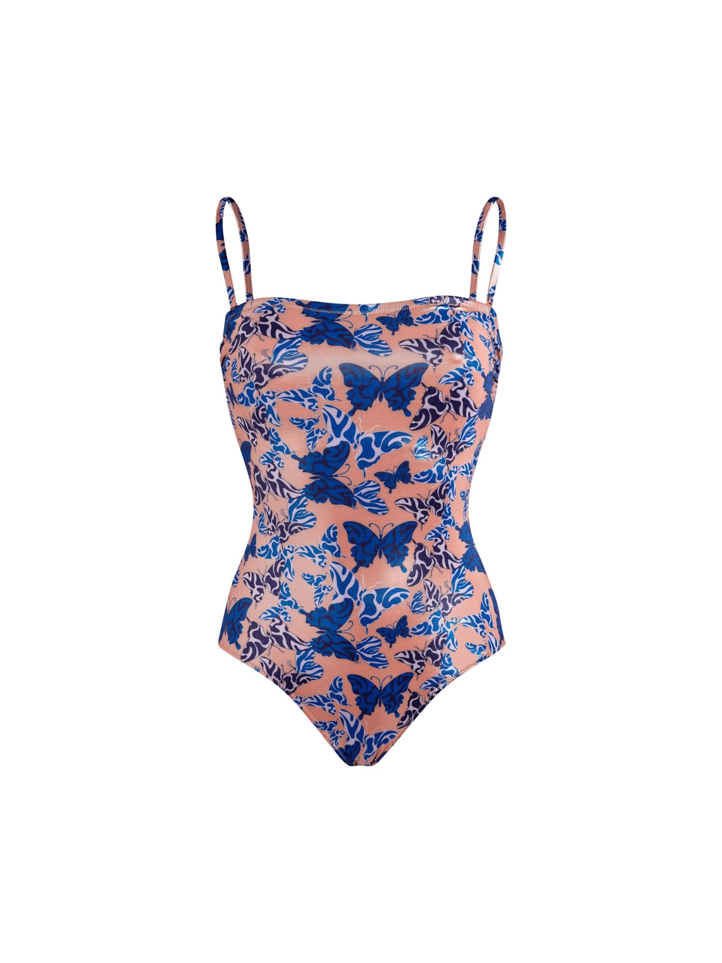 Maillot de bain Vilebrequin en rose : devant