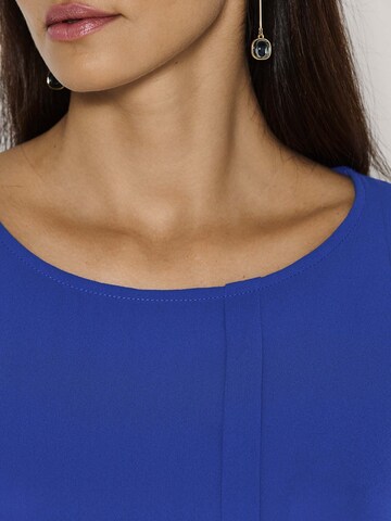 MADELEINE Blouse in Blauw