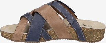 JOSEF SEIBEL Mules 'Tonga' in Blue