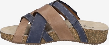 JOSEF SEIBEL Pantolette 'Tonga' in Blau