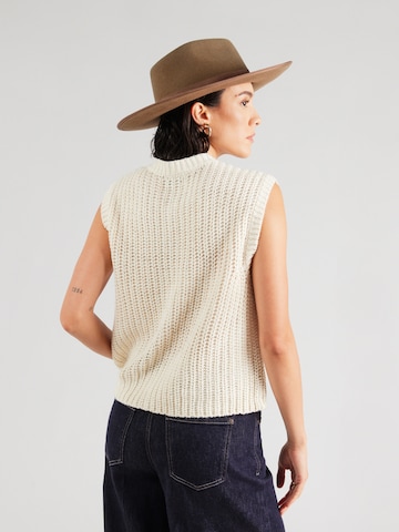 JDY Strikvest 'JDYMABEL' i beige